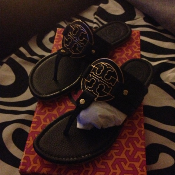 Tory Burch Flat Thong Sandal - Picture 2 of 3