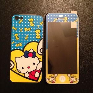 Hello kitty screen protector