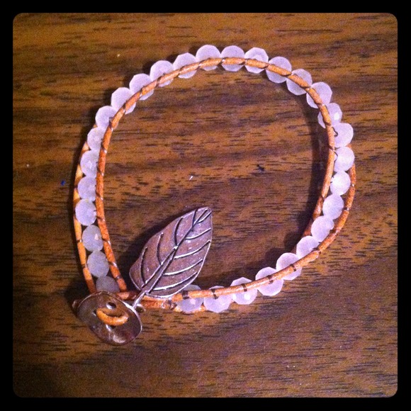 Bead wrap bracelet