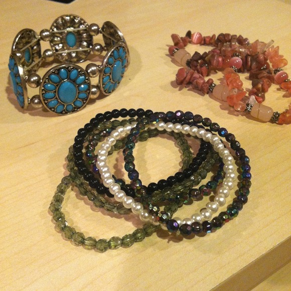 Costume jewelry bundle!! 3 for the price of one!!