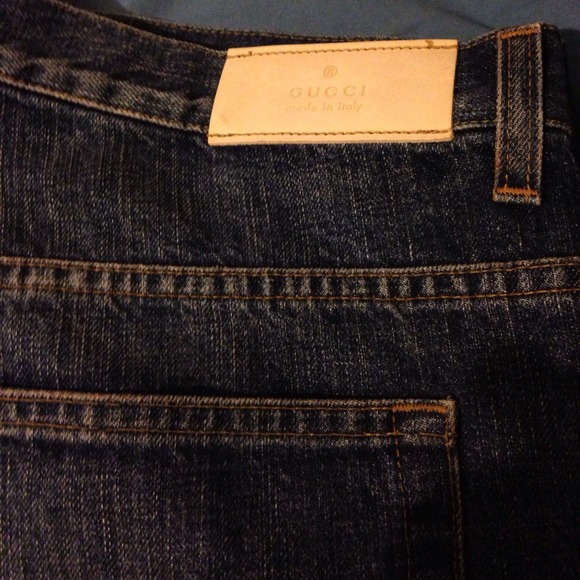 Men's Gucci Denim (50 European)