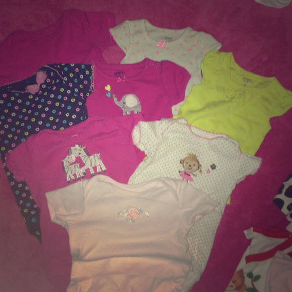 💢Sold💢Onesies for baby girl