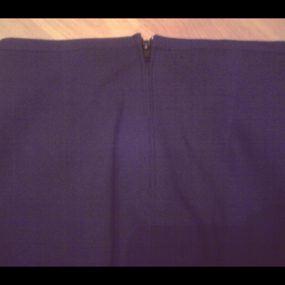 Black Mid-Length High Waisted Skirt.🎀 - Picture 3 of 4