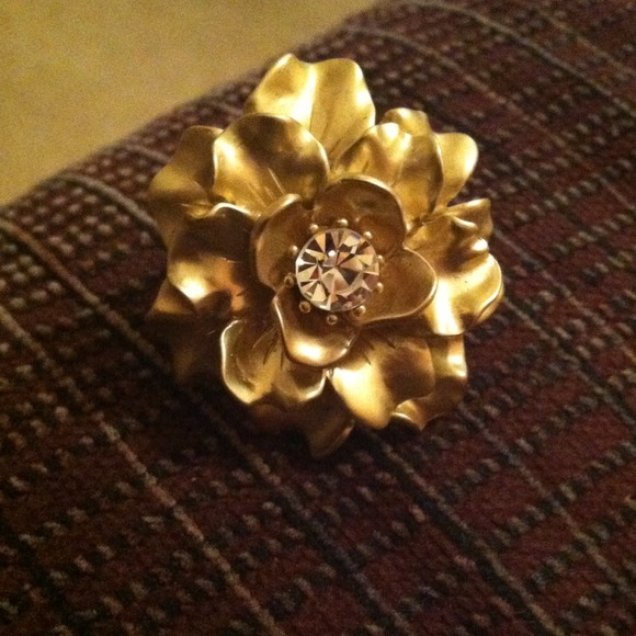 Flower Stretch Ring