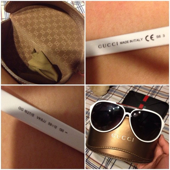 Authentic gucci sunglasses