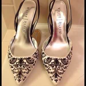 White House black market shoes