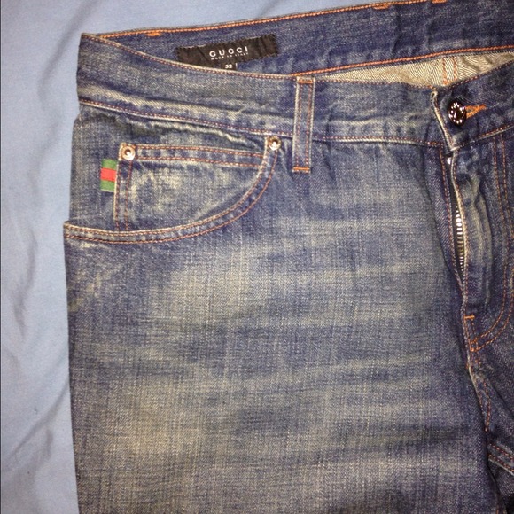 Mens Gucci Denim