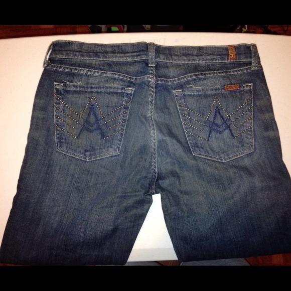 Men's 7 jeans
