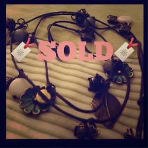 🚫SOLD IN BUNDLE🚫 Necklace with variety charms