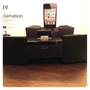 ILuv iPhone speaker dock