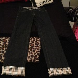 Size 6 Burberry Jeans