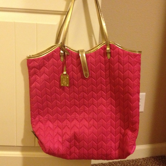 Ralph Lauren pink bag NEW WITHOUT TAG