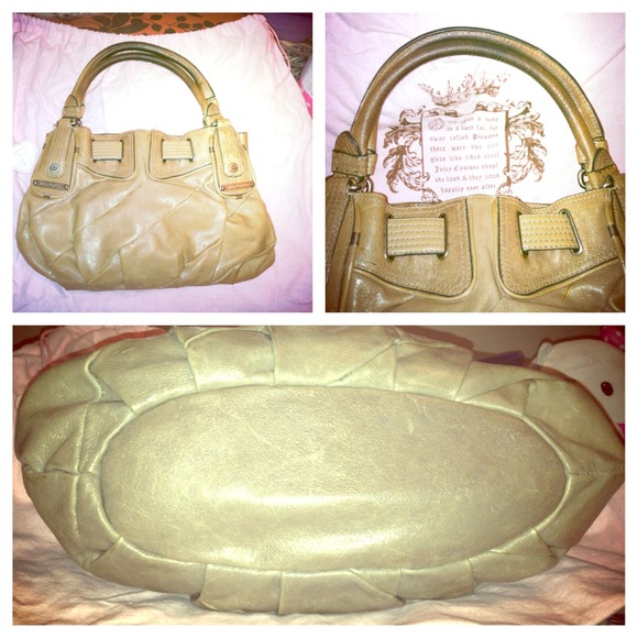 Pre-loved Authentic Juicy Couture Hobo - Picture 1 of 4