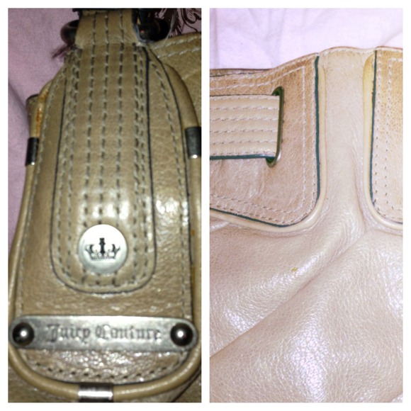 Pre-loved Authentic Juicy Couture Hobo - Picture 2 of 4