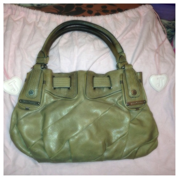 Pre-loved Authentic Juicy Couture Hobo - Picture 4 of 4