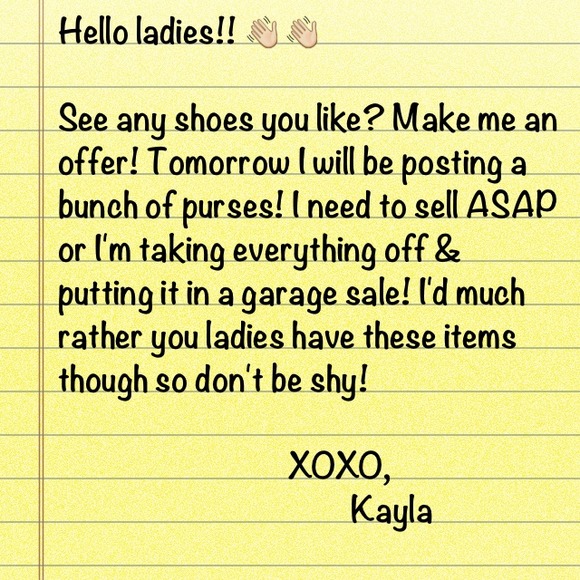 Buy my stuff!! 👌👌