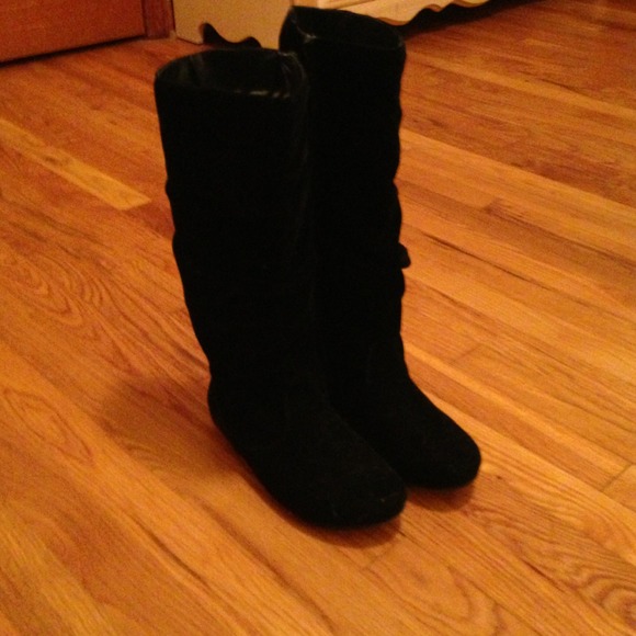 ❌❌SOLD❌❌ Hot Cakes-black boots