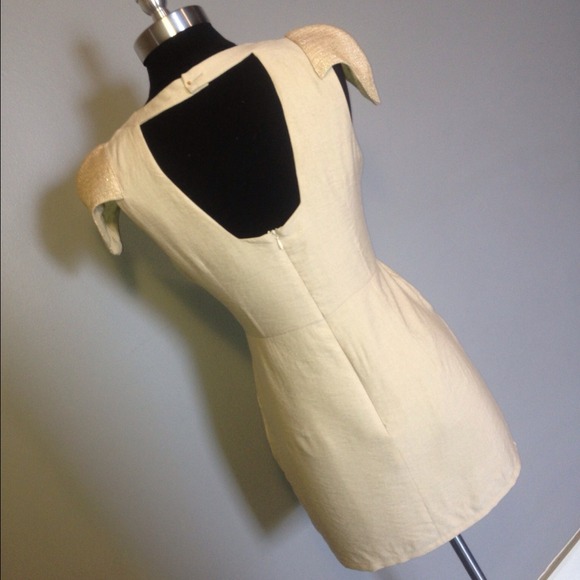 Linen  Cocktail Dress! - Picture 3 of 3