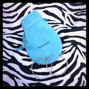 Tiffany hoop earrings