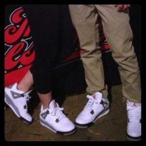 Cement 4's or True Blues