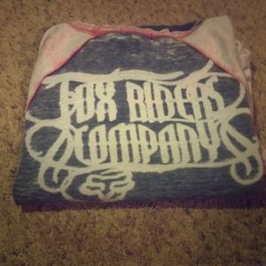 Fox Racing scoop sweater