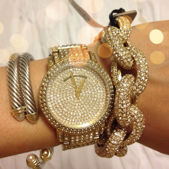 🚫Sold🚫 Authentic J. Crew Pave Link Bracelet