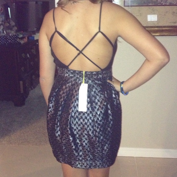 Short party dress