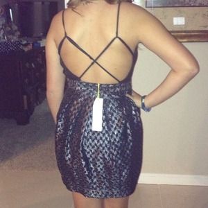 Short party dress