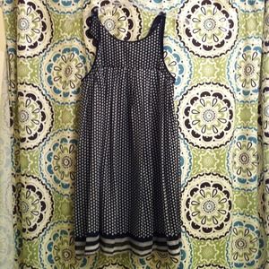 The Limited black & white dress. Needs to go ASAP!