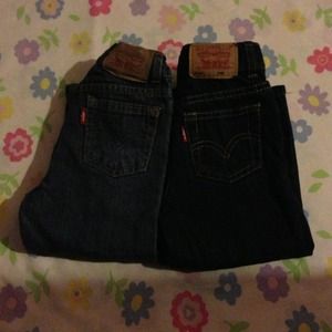 Sold in Bundle 2 pairs Boys 24month Levis-