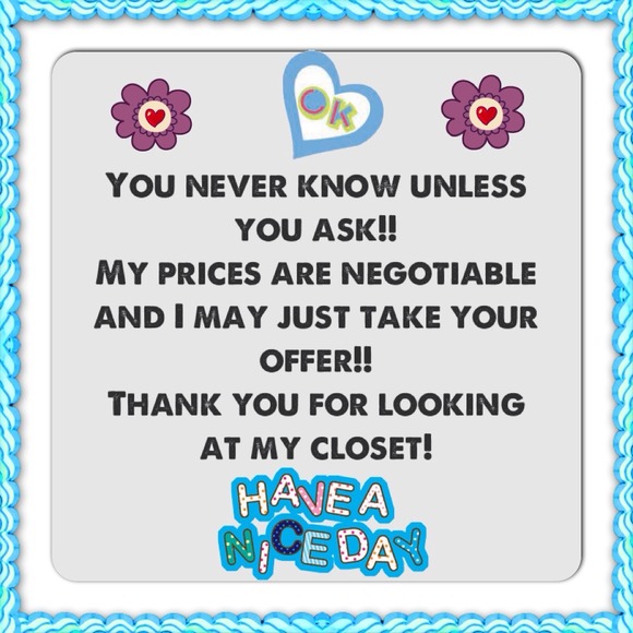 WELCOME TO MY CLOSET! NICE TO MEET YOU😋😋 - Picture 2 of 4