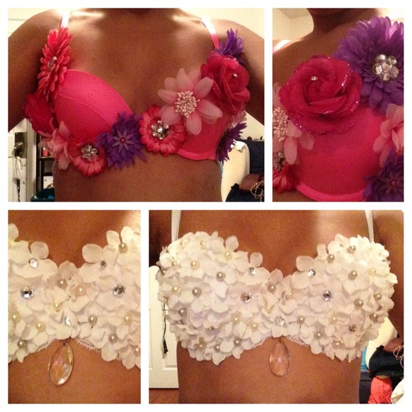 Comment to PreOrder-Custom rave bra or corset.