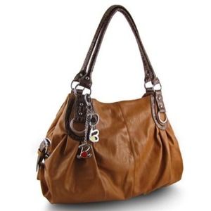 💜 Satchel💓Color shown💓w/ dust bag💜