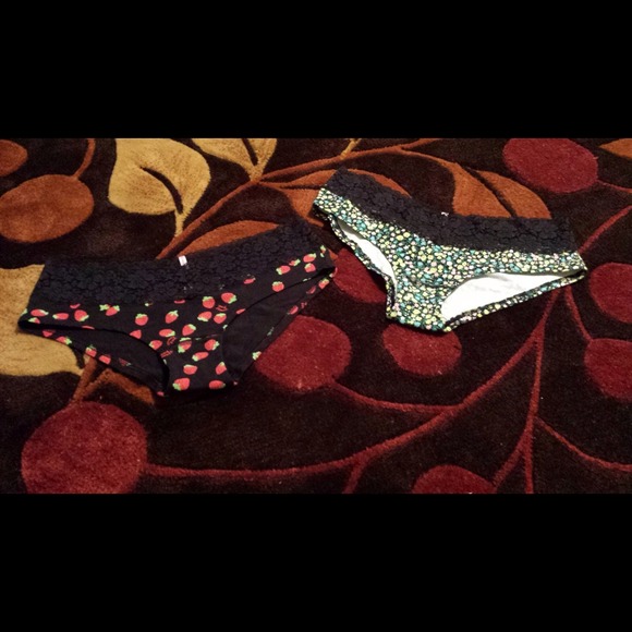 BUNDLE Bikini panties