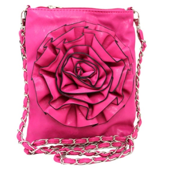 🌺💚flower messenger bag💚🌺 - Picture 1 of 3