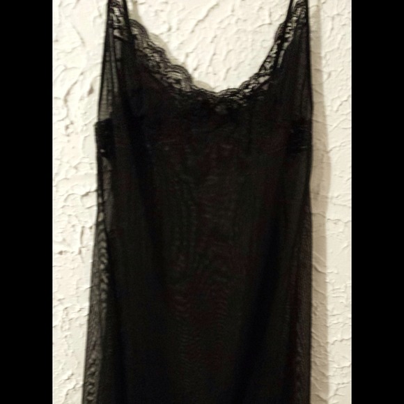 Sheer nightgown
