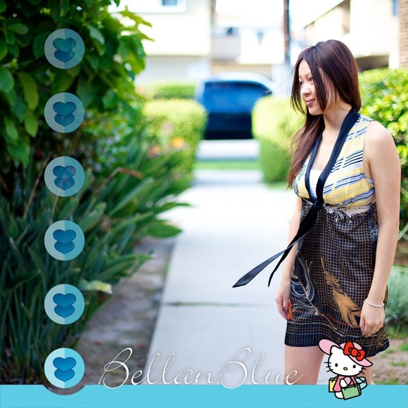 The BUMBLE BEE dress - Picture 2 of 2