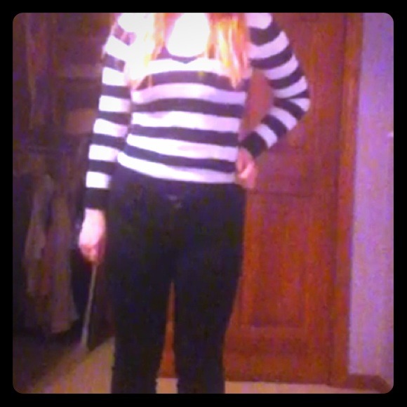 Striped Forever 21 Sweater