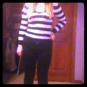Striped Forever 21 Sweater