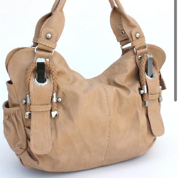 💜 Satchel💜 includes dust bag💜Beige