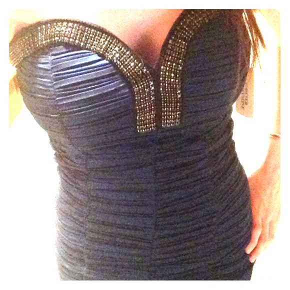 * SOLD * Strapless Sweetheart Cocktail Dress NWT