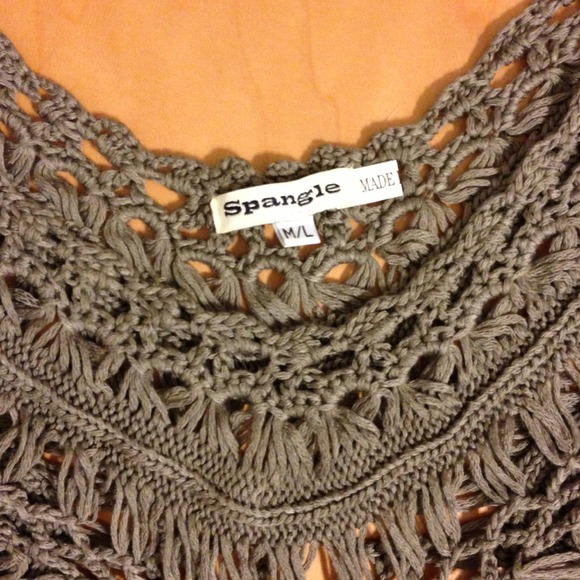 SOLD! 😊✂Reduced ✂Crochet top - Picture 2 of 3