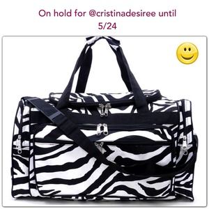 Hold for @cristinadesiree until 5/24