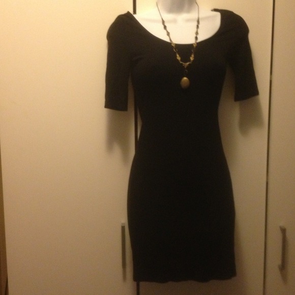 Little Black Dress with back.RESERVED FOR DISCORDI