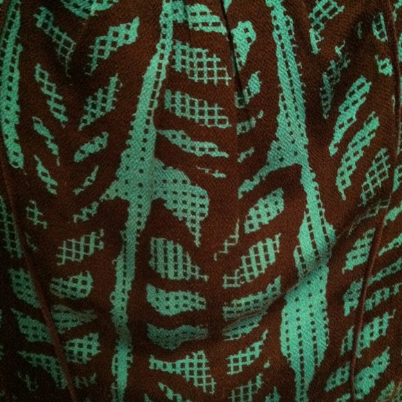 BUNDLED 🍃Tory Burch 100% Silk Print Dress - Picture 3 of 4