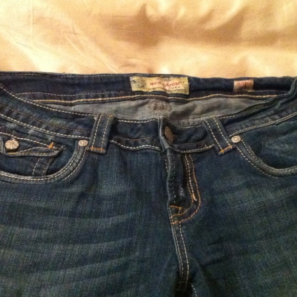 MEK Jeans.**SOLD** - Picture 2 of 4