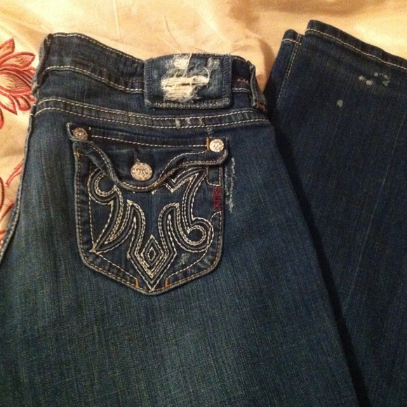 MEK Jeans.**SOLD** - Picture 3 of 4