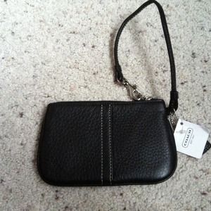 Coach wristlets