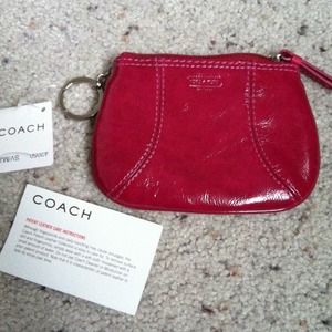 Coach change purse and la sport sac bag bundle