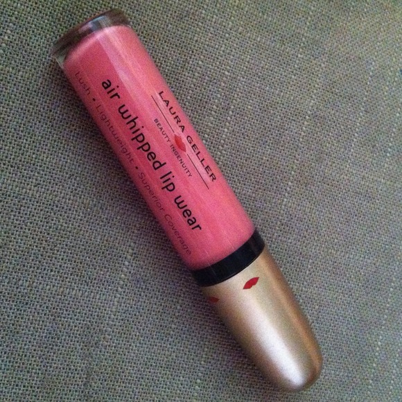 Laura geller air whipped lip wear